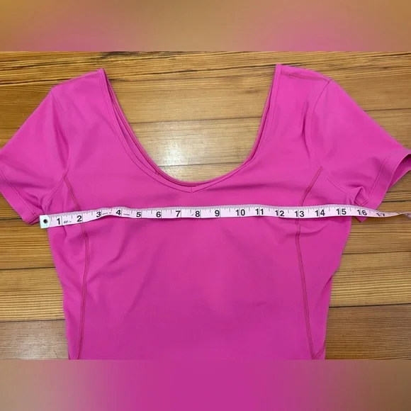 Lululemon Align T-Shirt Sonic Pink - Picture 3 of 6